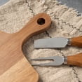 thumbnail image 2 of Hometrends Spring Brown Acacia Wood Chopping Board, 15 inch, 1 piece, 2 of 5