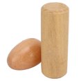 thumbnail image 1 of Shaker à Œufs en Bois, Éducatif Léger 2 Pcs Shaker à Percussions à Main pour Classe, 1 of 8