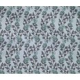 thumbnail image 4 of oneOone Cotton Flex Fabric Leaves & Floral Block Printed Fabric 1 Yard 40 Inch Wide, 4 of 4