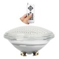 thumbnail image 3 of Underwater Lamp, Remote Control Swimming Pool Light Embedded Thickened Glass Brightness Adjustment  For Outdoor For Par56 Light Source 18W 1800LM, 3 of 8