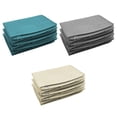 thumbnail image 3 of Maytalsory 3pack/lot Durable Under Bed Storage Drawers Non-woven Fabric Storage Solution For Bedding Keeping Gray 1Set, 3 of 6