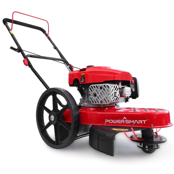 PowerSmart 161CC 22-inch Gas-Powered Walk-Behind String Trimmer Efficient Lawn Care Tool for Areas