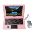thumbnail image 3 of CHIBBS 10.1" Laptop PC Propulsé par Windows 11, Intel N4120, 8 Go Ram + 128 Go Rom, USB, HDMI, Bluetooth, Wi-Fi - Rose, 3 of 8