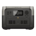 thumbnail image 2 of EcoFlow RIVER 2 Max - station d'Alimentation Portable - CA 100-120/ CC 11-50/12/24 V - lithium Fer phosphate - 512 Wh - Wi-Fi, Bluetooth - Connecteurs de Sortie : 7, 2 of 5