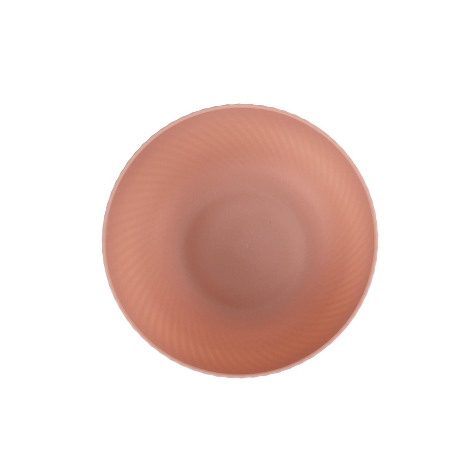 Bol rond en polypropylène rose blush Mainstays 1 pièce