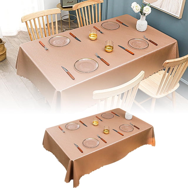 Seasonal Printed Tablecloth Stain Fabric for Dining Kitchen