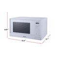 thumbnail image 4 of Panasonic NN-SU64LW Countertop Microw, Mate White, 4 of 4