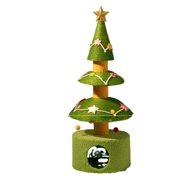 braveheart Christmas Cat Tree Cat Bed With Cat Furniture Interactive Toys. Assembly, High Weight Capacity. Suitable For Rooms, Green-3rd floor