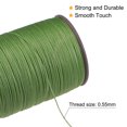 thumbnail image 4 of Unique Bargains Green Polyester Waxed Thread, 137 Yards, 4 of 5