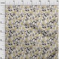 thumbnail image 3 of oneOone Polyester Spandex Light Yellow Fabric Floral Sewing Material Print Fabric By The Yard 56 Inch Wide, 3 of 4