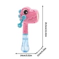 thumbnail image 3 of Hand Cranked Bubble Machine Maker With 130Ml Solution Multi Hole Blower Manual Operated Dragon Shape Outdoor Play Toy Color A A, 3 of 6