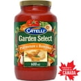 thumbnail image 1 of Catelli Garden Select Parmesan & Romano Flavoured Pasta Sauce, 600 mL Jar, 1 of 16