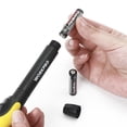 thumbnail image 3 of WorkPro Lighted Power Precision Screwdriver 21 Piece,Precision Bit, 3 of 6