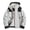 #10, variant on Pisexur Women's Winter Coat Waterproof Winter Snow Coat Windproof Ski Jacket Hooded Snowboarding Jackets S-3XL