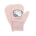 thumbnail image 5 of KNIT BEANIE WITH MITTENS - HELLO KITTY MONOGRAM, 5 of 5
