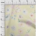 thumbnail image 1 of oneOone Polyester Lycra Fabric Flower Watercolor Print Sewing Fabric BTY 56 Inch Wide, 1 of 4