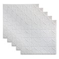 thumbnail image 1 of Great Lakes Tin Hamilton Matte White 2ft x 2ft Nail Up Ceiling Tiles (5 Pack), 1 of 6
