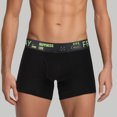 thumbnail image 2 of Men Underwear Mid Length Mid Waist Weekday Underwear Boxers Shorts Yellow XL, 2 of 4