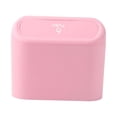 thumbnail image 2 of Car Trash Can Mini Car Trash Can Garbage Organizer Car Accessories Car Trash Can pink, 2 of 9