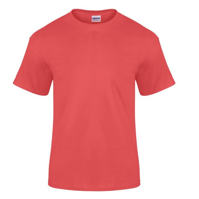 Gildan T-Shirt à Manches Courtes en Coton Ultra pour Hommes