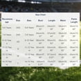 thumbnail image 3 of RKSTN Soccer Maillot Enfants Manches Courtes Col Rond Chandail de Soccer avec Shorts Ensemble Uniforme d'Entraînement 2 Pcs Ensemble de Maillot de Soccer (Vert, M) Unisexe, 3 of 6