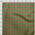 thumbnail image 3 of oneOone Organic Cotton Poplin Twill Fabric Leaves & Lotus Block Print Fabric BTY 42 Inch Wide, 3 of 4