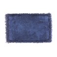 thumbnail image 1 of Olivia Gray RGS07356 20 x 32 in. Seville Cotton Chenille Bath Rug - Navy, 1 of 1