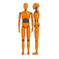 thumbnail image 2 of Advanced Graphics 2791 75 x 22 & 75 x 10 Po. Crash Test Dummies Découpe en Carton, 2 of 4