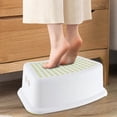 thumbnail image 1 of BKER Children's Step 35 X 25 X 15 Cm Children's Step Non Slip Bathroom Potty Step Robust Step For Bathroom, 1 of 5
