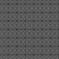 thumbnail image 1 of Ahgly Tapis d'Intérieur Lavable en Machine Carré Transitionnel Charbon Noir, 5 Pieds Carré, 1 of 7