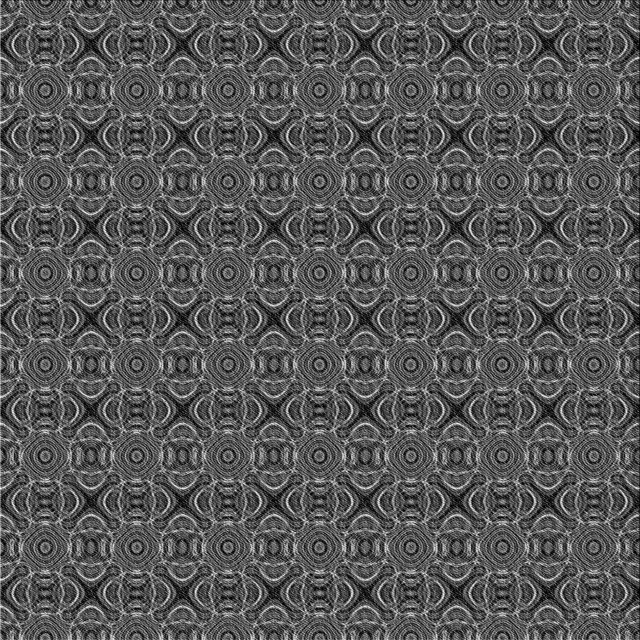Ahgly Tapis d'Intérieur Lavable en Machine Carré Transitionnel Charbon Noir, 5 Pieds Carré