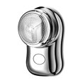 thumbnail image 1 of Mini Shaver Beard Trimmer Washable Head Easy to Use Compact Hair Remover Trimmer silvery, 1 of 8