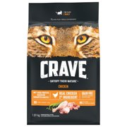 Crave Real Chicken High Protein Dry Cat Food 1.8kg
