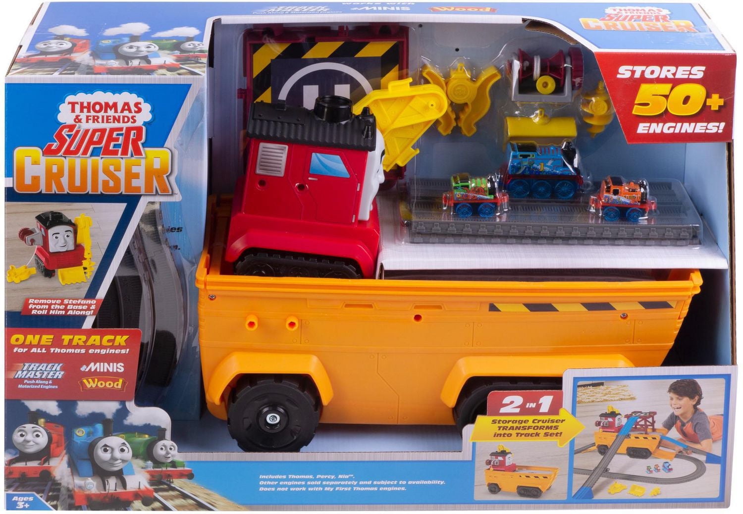Thomas & Friends Super Bateau