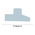 thumbnail image 2 of Vwrxbz Acrylic Wallet Template Ruler DIY Leather Craft Sewing Pattern, 2 of 7