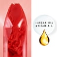 thumbnail image 3 of L'Oreal Paris Colour Riche Reds of Worth, Red Lipstick, Long Lasting Lipstick with Smudge Proof Formula Infused with Argan Oil & Vitamin E, Satin Finish, Prosperous Red, 3 of 6