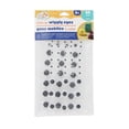 thumbnail image 4 of TINY HANDS Stick-On Wiggly Eyes, 65 pcs, Assorted Sizes, Adhesive, Age 5+, Crafts, 4 of 6