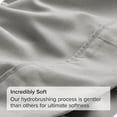 thumbnail image 3 of Bare Home Flat Top Sheet Premium 1800 Ultra-Soft Microfiber Collection, 3 of 6