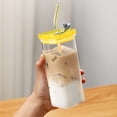 thumbnail image 5 of RKSTN coffee mug 350ml Coffee Glass Cup High Appearance Milk Tea Coffee Cup, 5 of 5