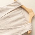 thumbnail image 4 of Timegard Débardeurs pour Femmes Sans Manches Légers Mode d'Automne Décontractée Veste Courte à Nouer devant Gilet, 4 of 5