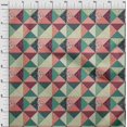 thumbnail image 4 of oneOone Viscose Jersey Orange Fabric Quilt Patchwork Sewing Craft Projects Fabric Prints By Yard 60 Inch Wide, 4 of 5