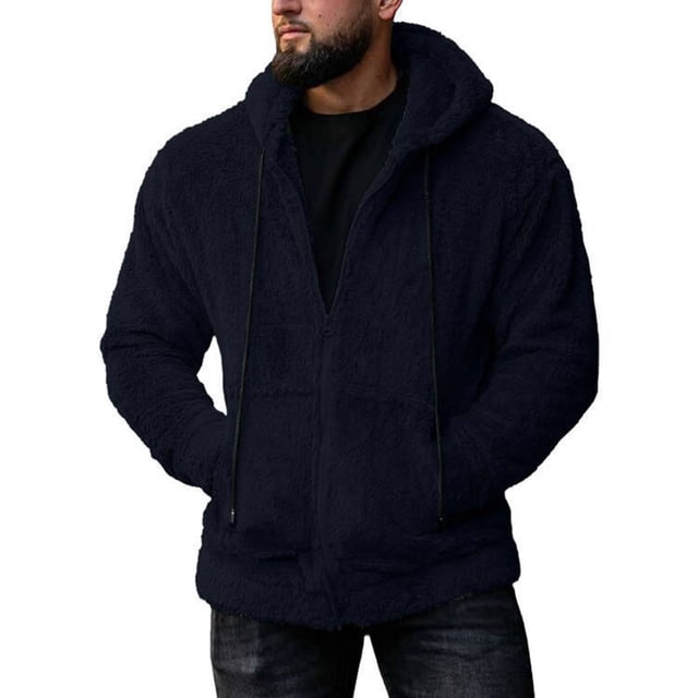 Pisexur Jackets for Men Pullover Sweater Stand Collar Elastic Solid Color Half Sweater For Men Stand-up Collar Sweater Winter Coats for Men Mens Winter Jacket