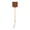 Other, variant on EGNMCR Stick Handle Fly Swatter Fly Swatter Leather Fly Swatter Stick Fly Swatter Household Tools wooden swatter