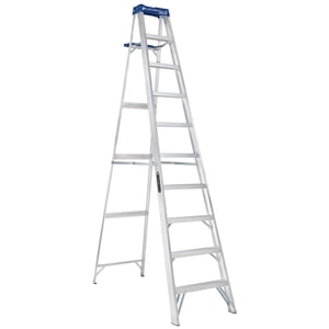 Louisville Ladder 10-Foot Étape en aluminium Ladder avec Tool Tray, 250-Pound Capacité de charge, type I, AS2110