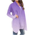 thumbnail image 5 of Pisexur Veste pour Femmes, Cardigans à devant Ouvert, Manteaux Trench, Vestes d'Automne, Mode pour Femmes, Cardigan Imprimé à Manches Longues, 5 of 5