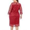 thumbnail image 4 of LSLJS Robe Mode Femme Aguichant Grande Taille Manches Longues Robe à Sequins, 4 of 5