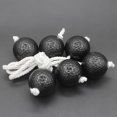 thumbnail image 3 of Graflsoa Ensemble de Bolas de Lancer d'Échelle d'Extérieur de Qualité Supérieure - Lot de 6 (3 Rouges et 3 Bleus) avec Corde en Nylon Lestée pour Jeux de Ballon Échelle, Fabriqué à Partir de Vraies Balles de Golf, Matériau PE Durable, 3 of 7