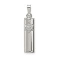 thumbnail image 1 of Pendentif en Forme de Meuzah en Argent Sterling 925, 1 of 2