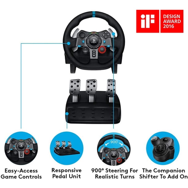 Logitech G Dual-Motor Feedback Driving Force G29 Gaming Racing