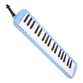 thumbnail image 4 of Melodica Blowpipe Kit, Trouble-Free Convenient Impact Resistant 37 Keys Melodica  For Beginners For Concert For Children For Playing Black,Blue,Green,Pink, 4 of 8